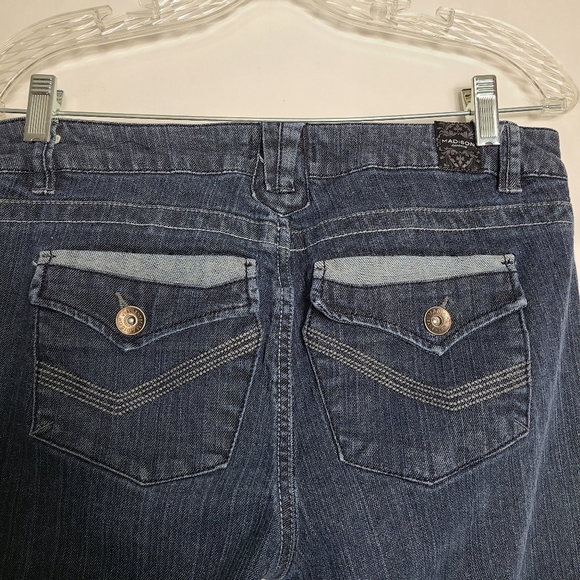 Madison Jeanswear Boot Jeans Dark Wash - Picture 6 of 11